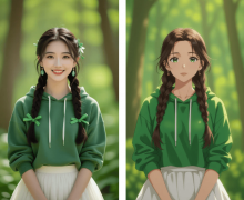 <b>娜火速接梗：“安心</b>